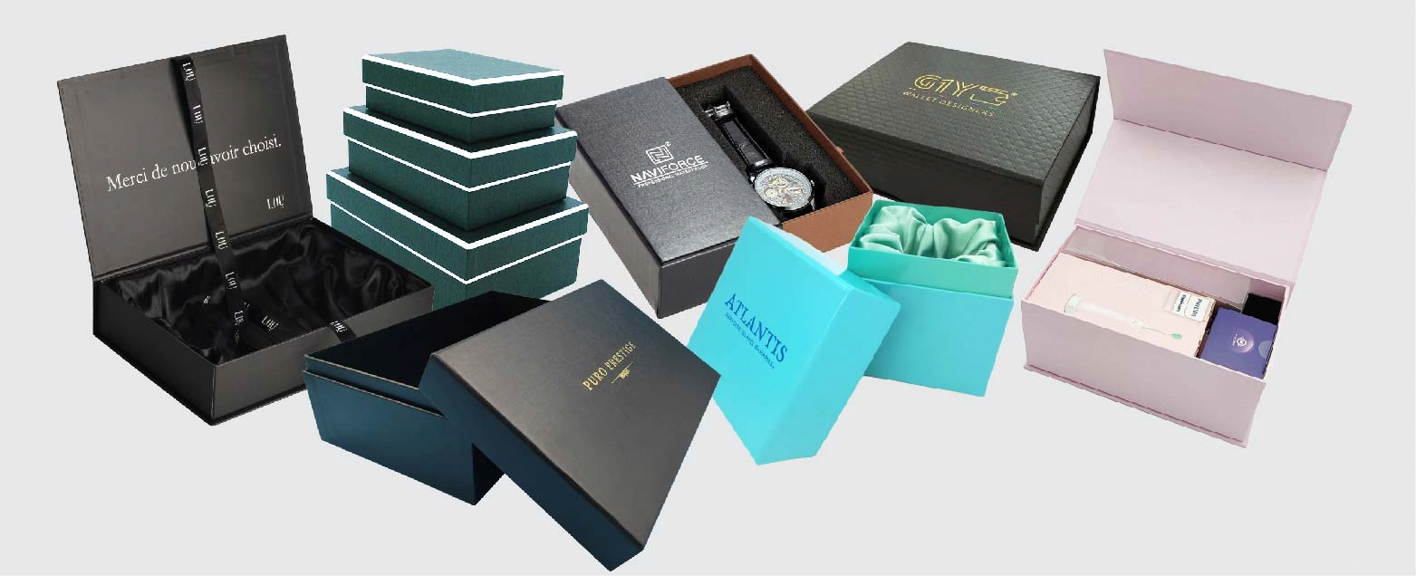 Common uses of Rigid Boxes | Custom Luxury Packaging