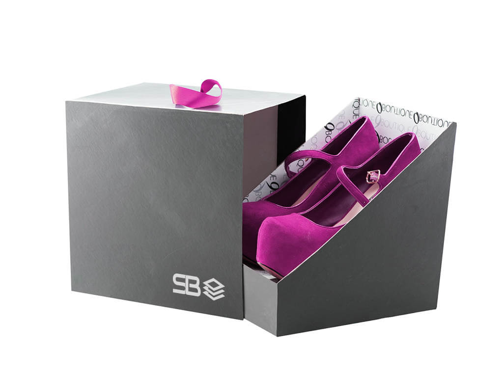 Fancy discount shoe boxes